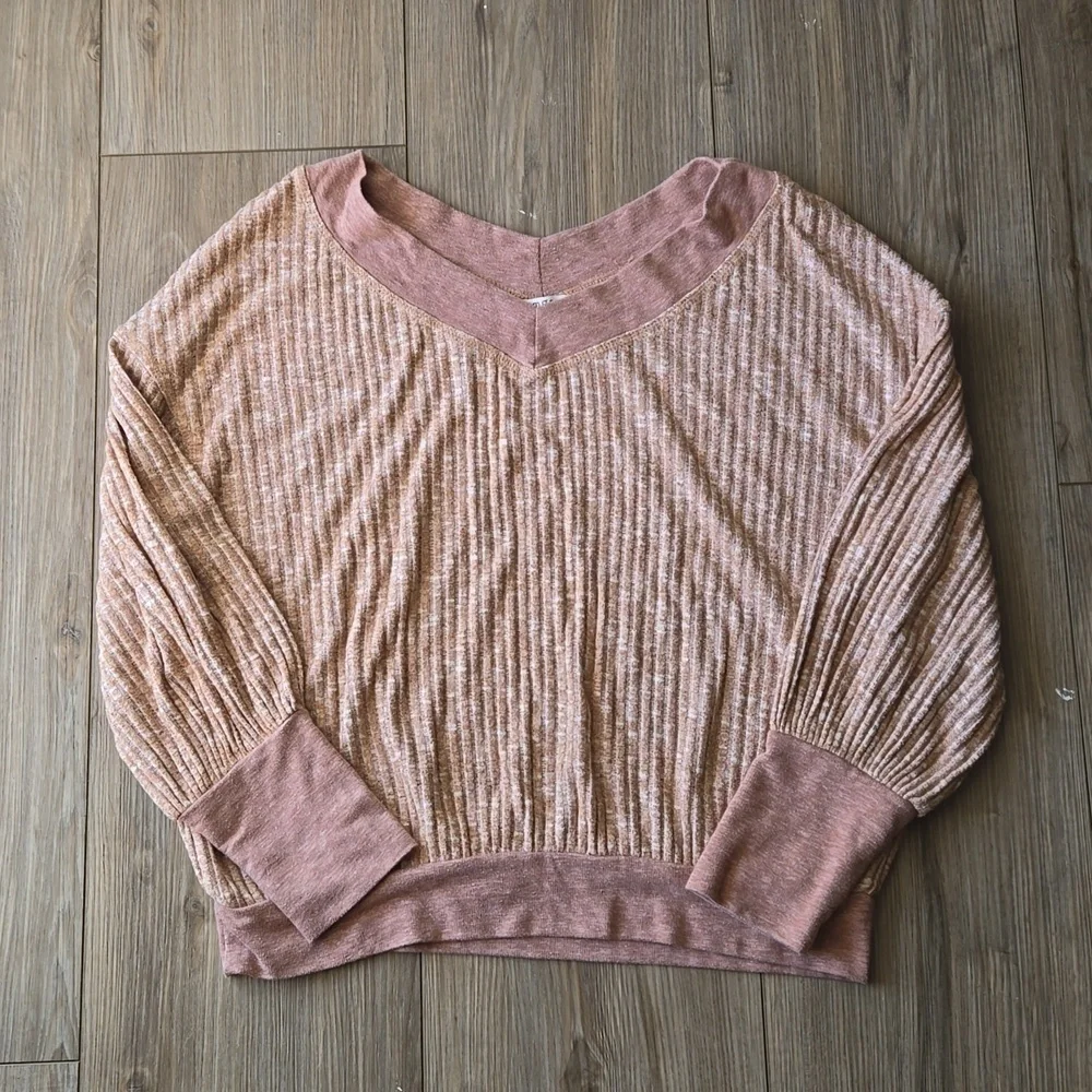 Umgee Long Sleeve Pullover Sweater
